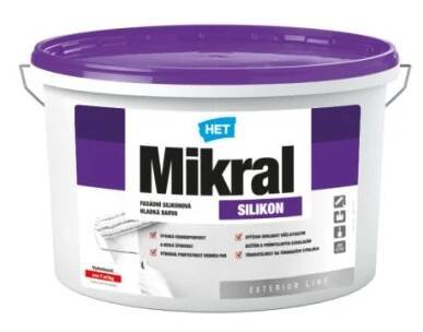 Mikral Silikon 7kg nové logo