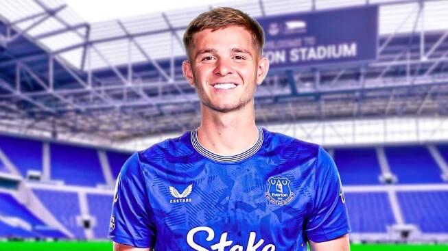 James Mcatee everton