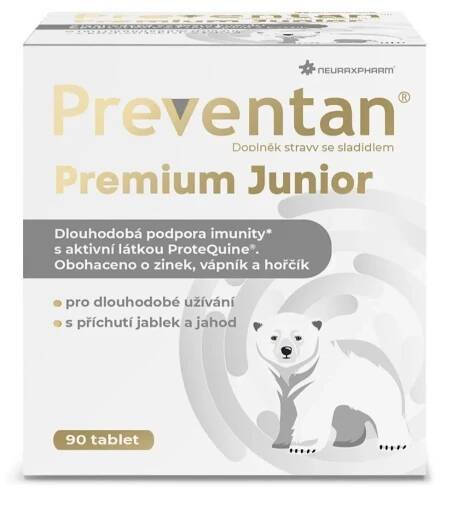 Neuraxpharm Preventan Premium Junior 90 tbl. od 449 Kč