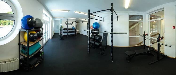 Termálne kúpalisko Chalmová | Fitness centrum