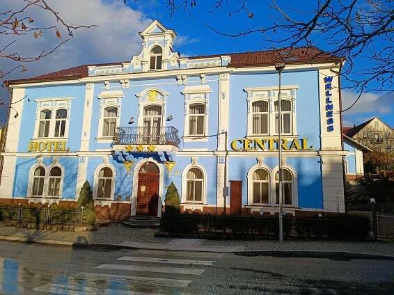 Hotel Central, ubytování Lázně Libverda - Jizerské hory, 17124