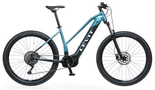 LEVIT CORAX Bosch CX 3 500 mid 16" steel-blue anthracite pearl - Bradský Cyklo & Sport Outlet