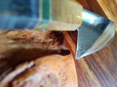 Damaškový kuchyňský nůž, 3 Ks  luxusní sada nožů - Vybavení do kuchyně