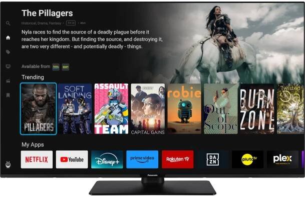 Panasonic TB-50W60A LED TV 4K Ultra HD s technologií TiVo 50" (DVB-T2/HEVC, 4K Color Engine procesor, Dolby Vision, HDR10, HLG, Game Mode Plus) - Značkový obchod Panasonic