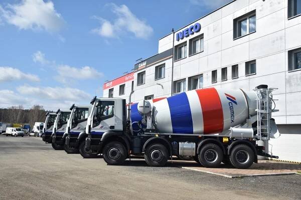 IVECO X-WAY AD340X42Z HR OFF   BETONMIX