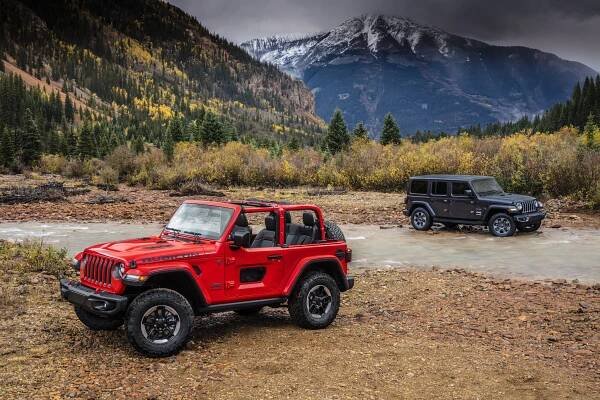 Prichádza nový Jeep Wrangler: jeden z najschopnejších 4×4