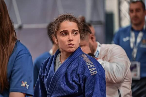 Tereza Bodnárová. Foto: Judo Příbram
