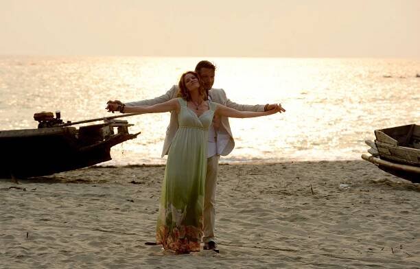 Hotel snů - Myanmar - Z filmu - Esther Schweins, Hardy Krüger Jr.