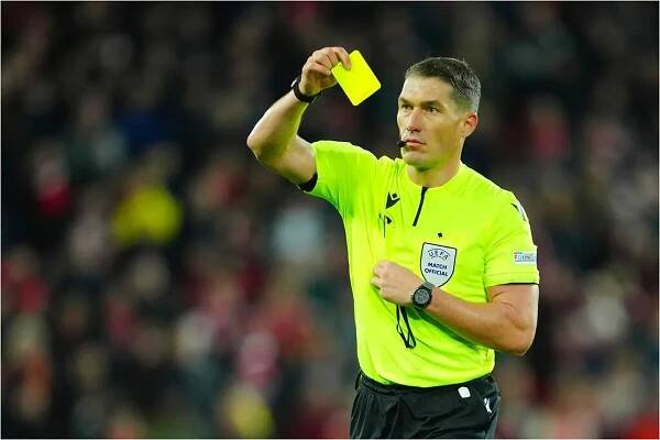 Who is Istvan Kovacs, referee of the Champions League Final between Inter and PSG?
