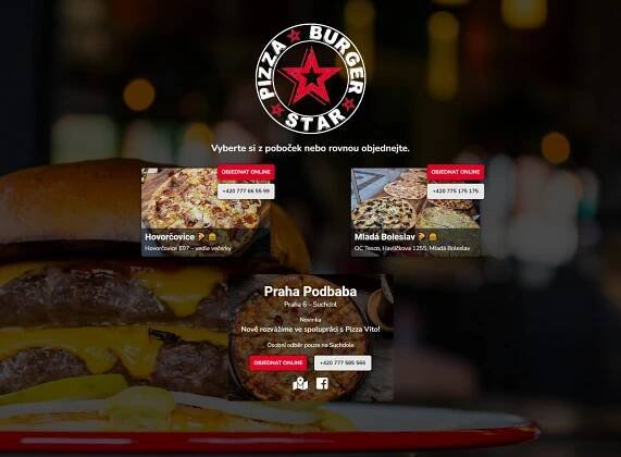 Pizza Burger Mladá Boleslav