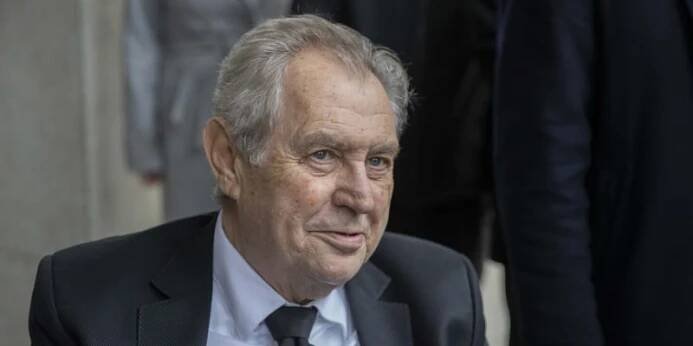 Zeman: Blažek byl jediným inteligentním členem vlády. Demise je ale logický krok