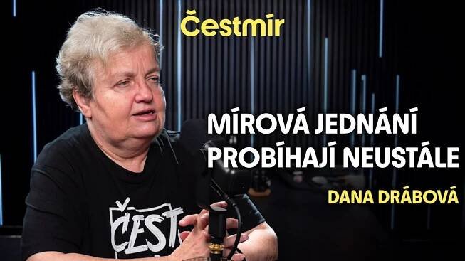 DANA DRÁBOVÁ: Nenávistné komentáře jsou placené. Kreml žije ze strachu. Jódové tablety jsou mýtus