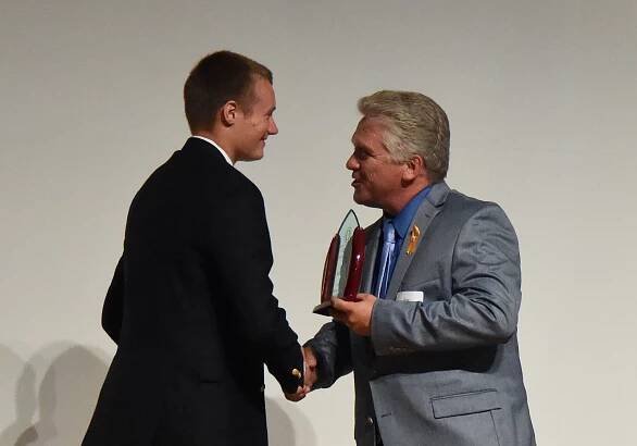 Patrick Mackey Courage Award