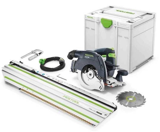 Kotoučová pila Festool HK 55 EBQ-Plus-FSK 420 - 1200W, 160mm, 4.4kg, mafl, kufr Systainer SYS3 M 337 (576131)