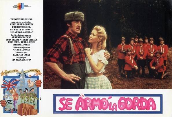 Michael Palin, Connie Booth - A teď něco úplně jiného - Fotosky