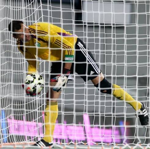 FOTO Lafata na Letné jako Messi, dal pět gólů v Lize mistrů