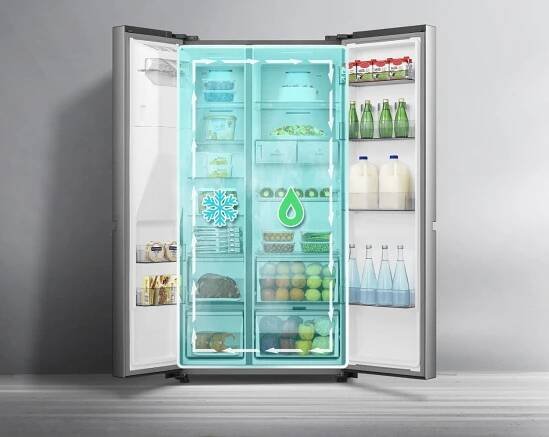 Americká lednice HISENSE RS818N4TIC