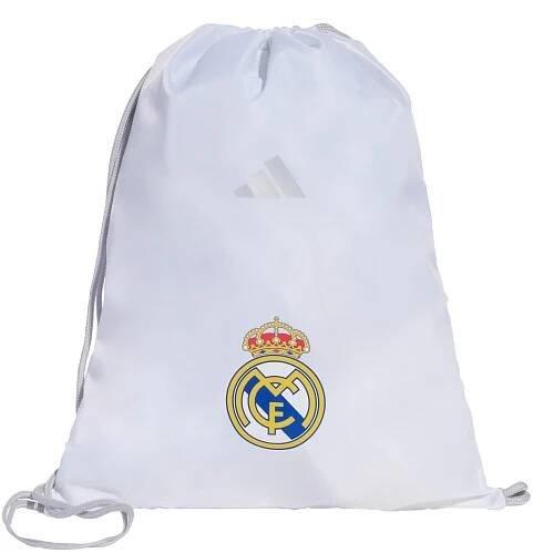 Sportovní vak v domácích barvách Real Madrid