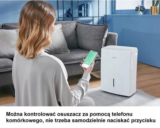 Odvlhčovač vzduchu Comfee MDDF-20DEN7 440 W s WiFi Aplikace Výkon 440 W