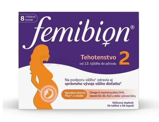 Femibion 2 Tehotenstvo