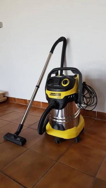 Průmyslový vysavač Kärcher