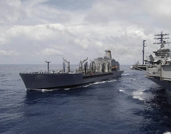 AO - USNS John Ericsson (T-AO-194) : Zásobovací tankery