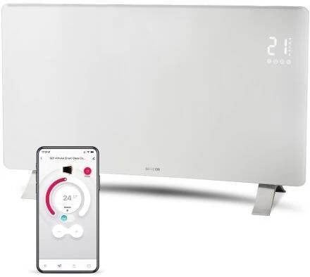 Teplovzdušný konvektor Sencor SCF 4740WH 
