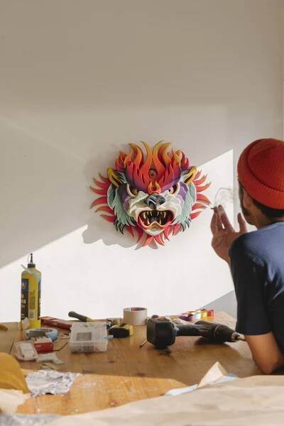 Roberto Rodriguez Redondo x RVCA — Special Thanks Studios — by Cristina Fernandez & Siro Garcia.