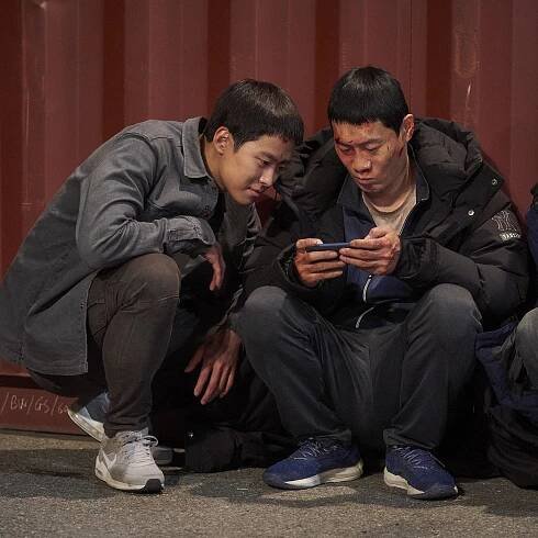 Myeong Gong, Seon-kyu Jin - Extreme Job - Z natáčení