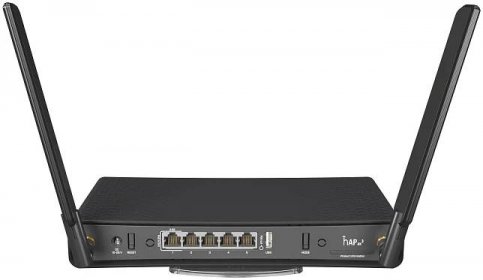 MikroTik hAP ax3 router pro rychlosti připojení 2500 Mb/s