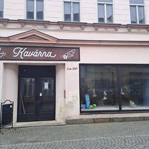 Kavárna Ollie ve Šluknově | foto: Eva Bucharová,  Český rozhlas