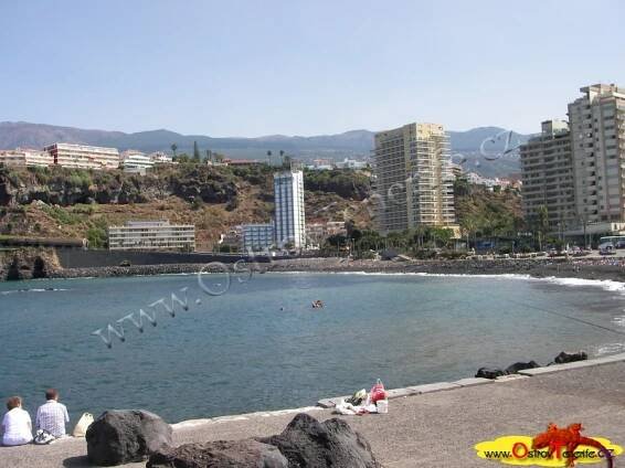 severní město Puerto de la Cruz - Ostrov Tenerife - Kanárské ostrovy