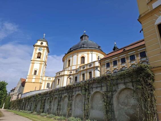 Chrám sv. Markéty - Jaroměřice nad Rokytnou