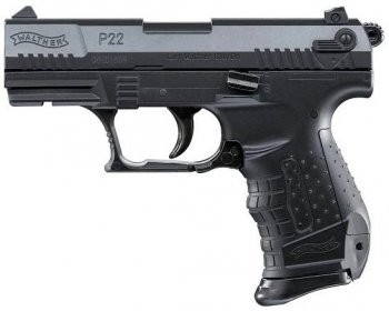 Airsoft Pistole Walther P22 černá ASG