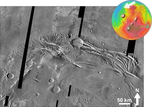 Acheron Fossae – Wikipedie