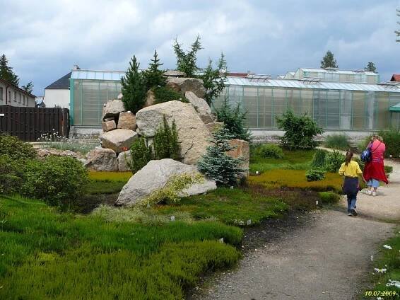 Liberec, Botanická zahrada