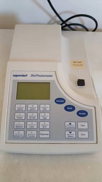 Eppendorf Biophotometer 1