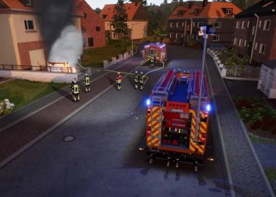 Emergency Call 112 z vás udělá hasiče Podívejte, jak vypadá nový simulátor požárníka. 82