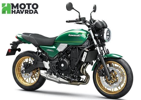 Kawasaki Z650RS (MY2023) (NOVÁ, 2023), 194.900 Kč