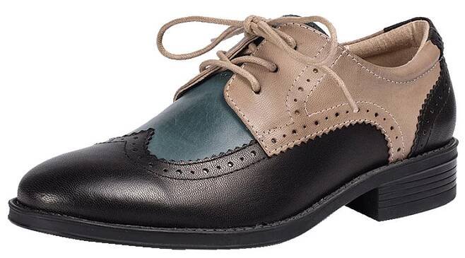 Vintage Oxford Shoes for Women | Obiono