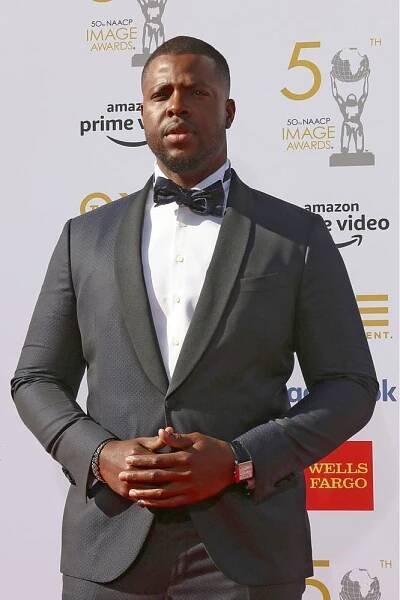 Winston Duke at arrivals for 50th NAACP Image Awards, Loews Hollywood Hotel, Los Angeles, CA March 30, 2019. Photo By: Priscilla Grant/Everett Collection