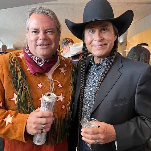 The John Wayne Family - Actor Peter Sherayko - Kliff Davis