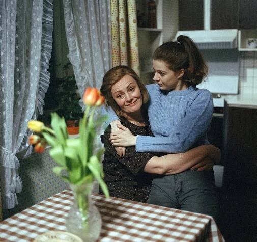 Kdoví, kdy začne svítat - Z filmu - Věra Galatíková, Magdalena Reifová