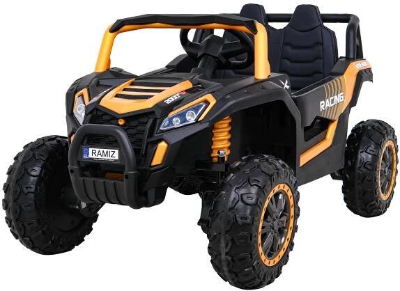 Dětské elektrické auto Buggy UTV 2000M Racing, zlaté