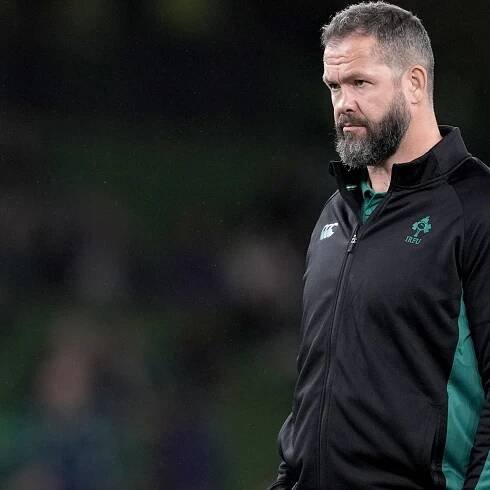 Andy Farrell wants Ireland to be at their best against Australia