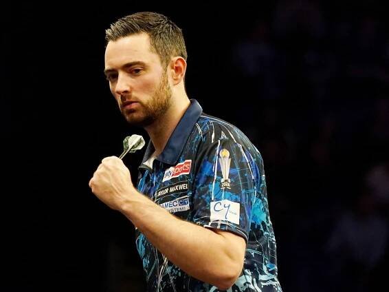 James Wade hails Luke Humphries as one of darts’ three greatest world champions