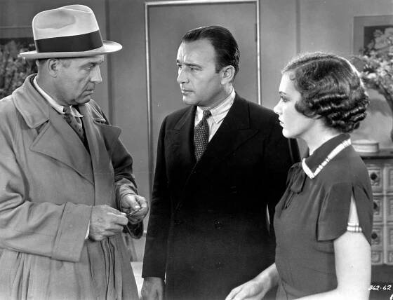 The Mystery Man - Z filmu - Robert Armstrong, Maxine Doyle