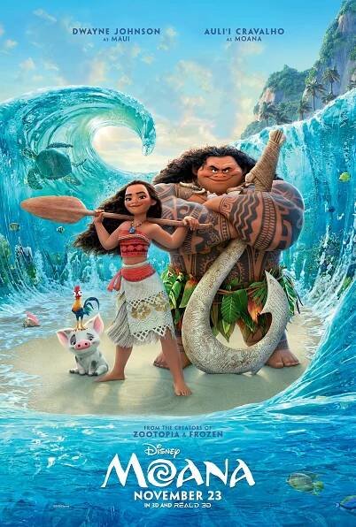 Moana | Disney Movies | Novinky, zajímavosti a tipy ze světa seriálů a filmů | Edna.cz
