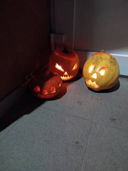 Helloween je tady!!! - Oficiální stránky ZŠ a MŠ Stará Ves