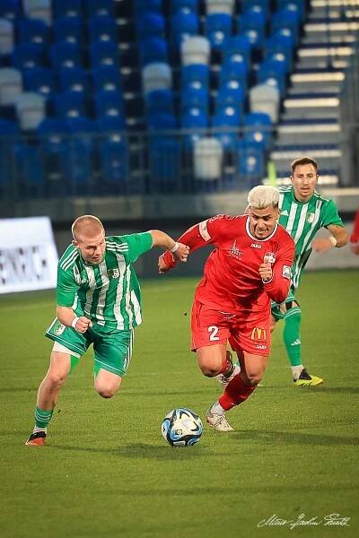 FC Nitra, a.s. » FC Nitra – AFC Nové Mesto nad Váhom (0:1)